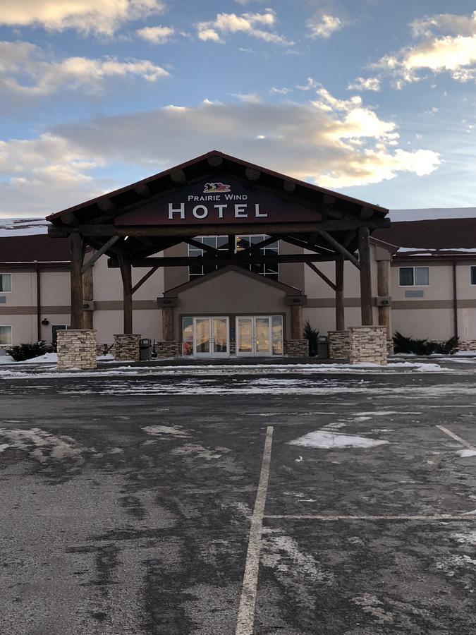 Prairie Wind Hotel Oglala Eksteriør billede