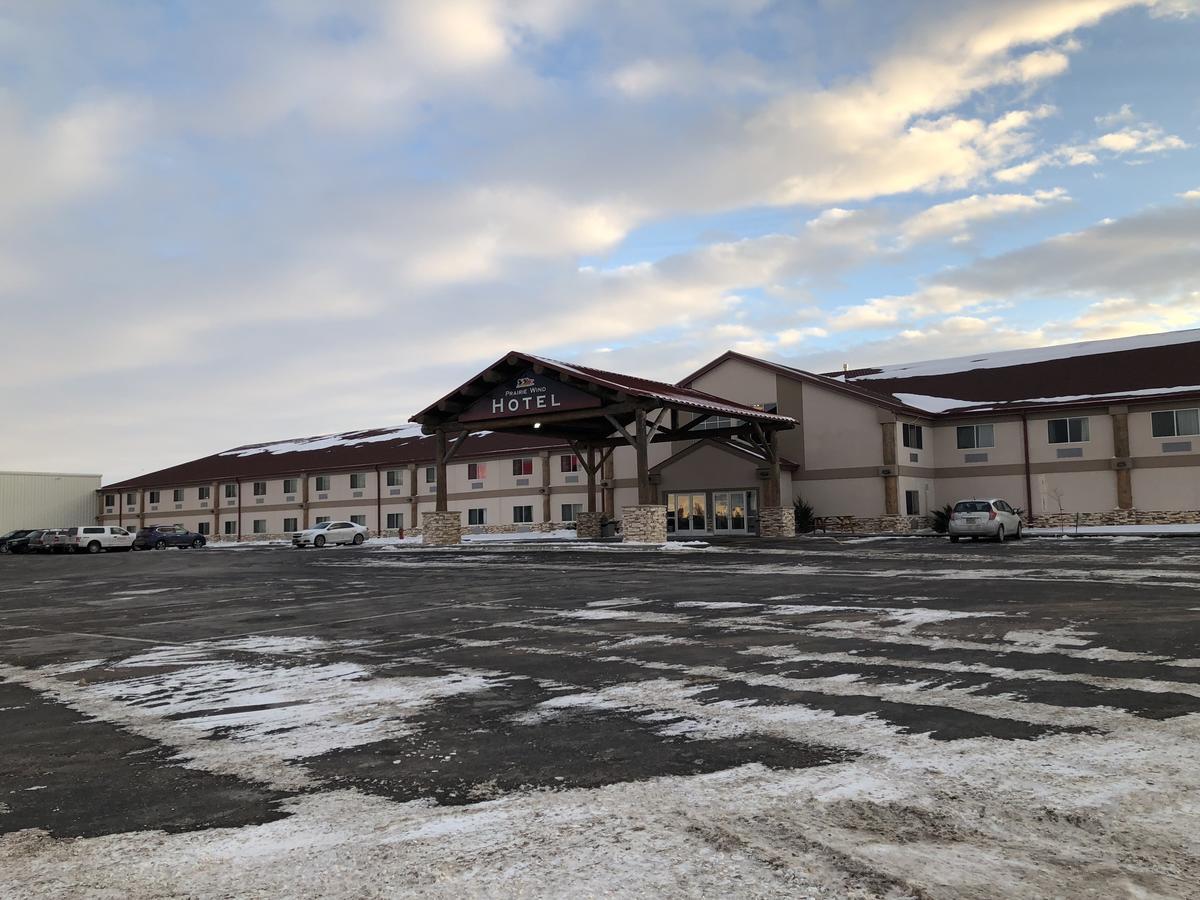 Prairie Wind Hotel Oglala Eksteriør billede