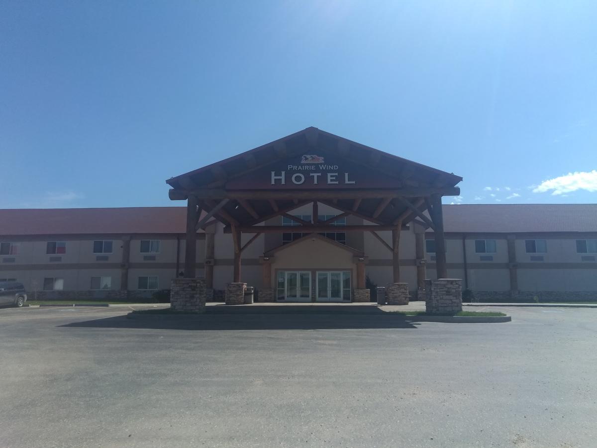 Prairie Wind Hotel Oglala Eksteriør billede