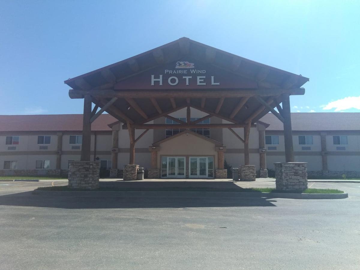 Prairie Wind Hotel Oglala Eksteriør billede